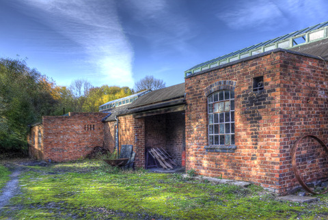 Abandoned Workshop.