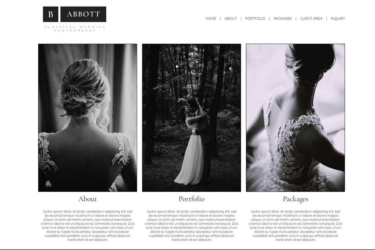 Bridal and wedding clothes websites