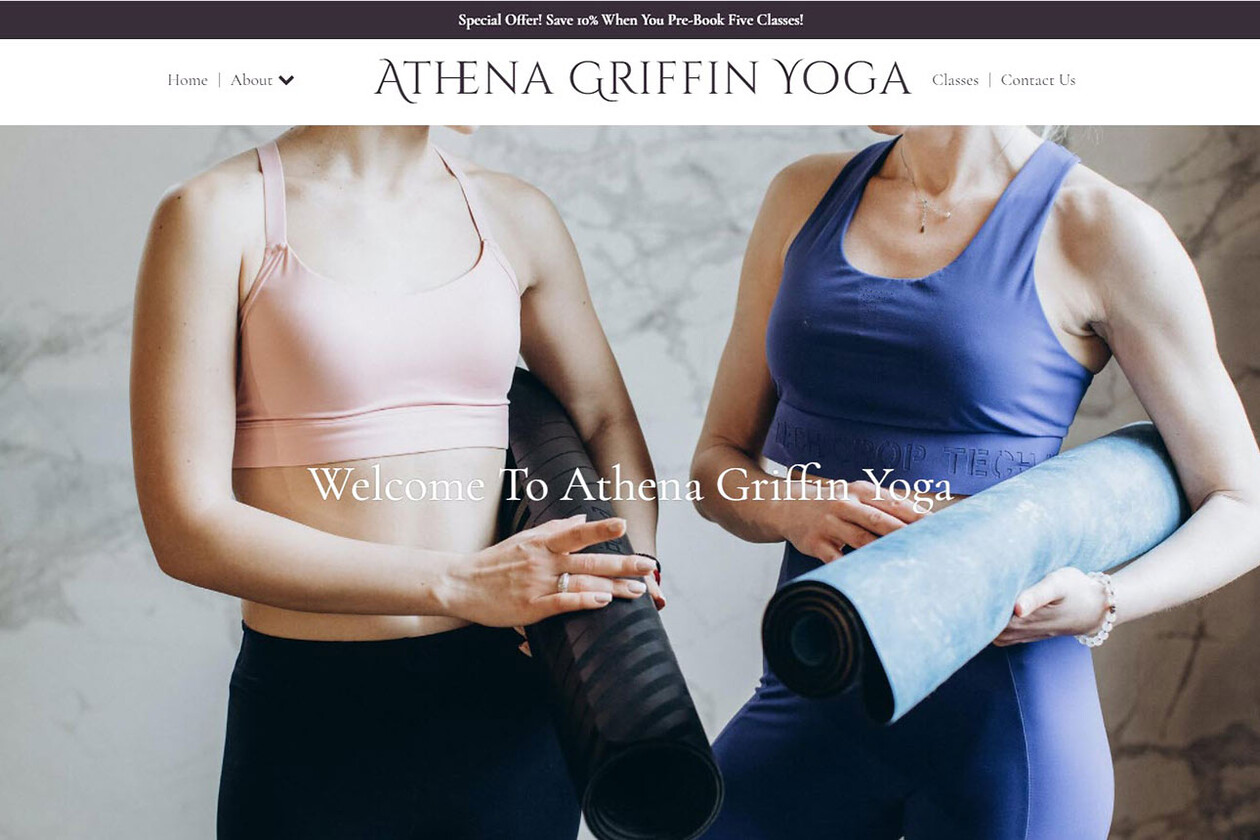 yoga pilates websites
