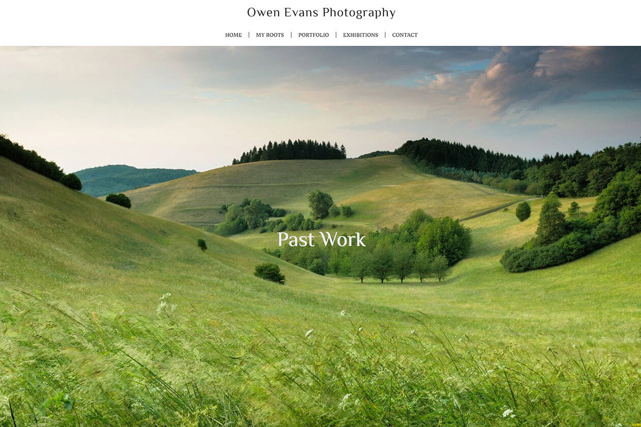 Landscape photography websites