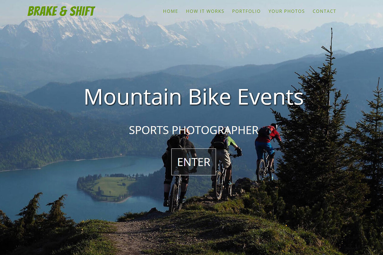 cycling websites, photography