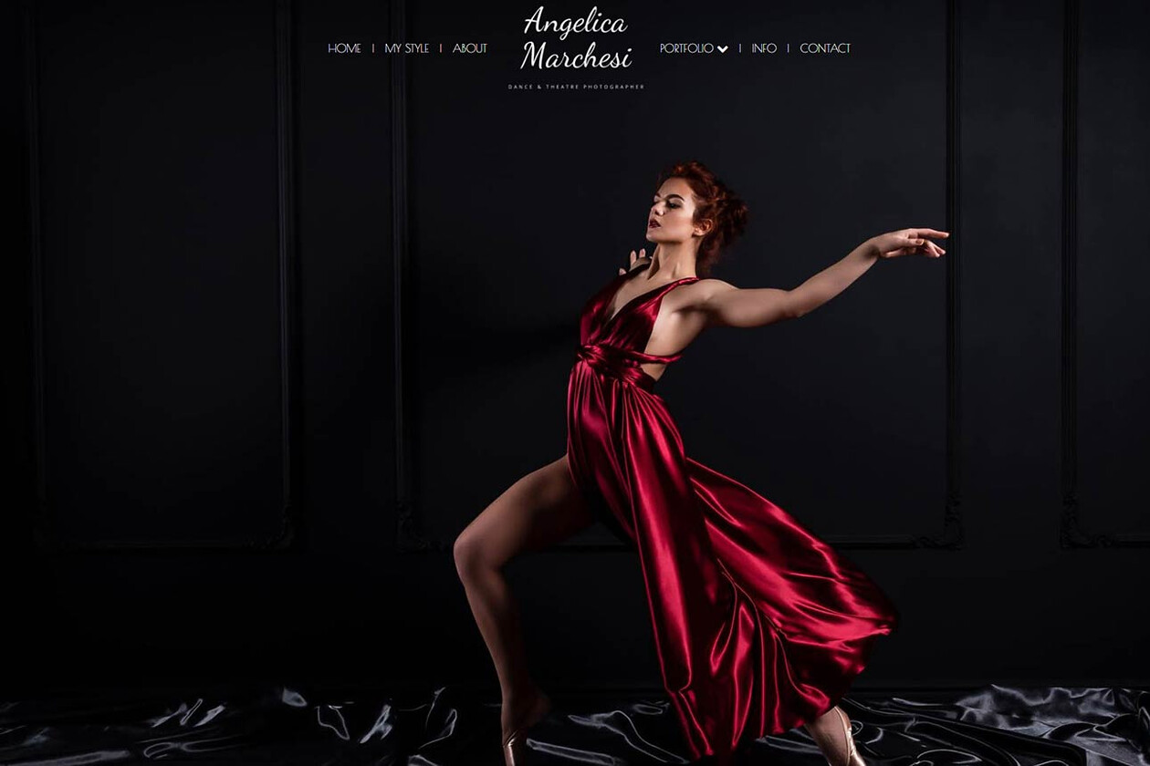 Dance photography websites