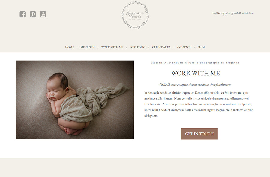 baby photographers website