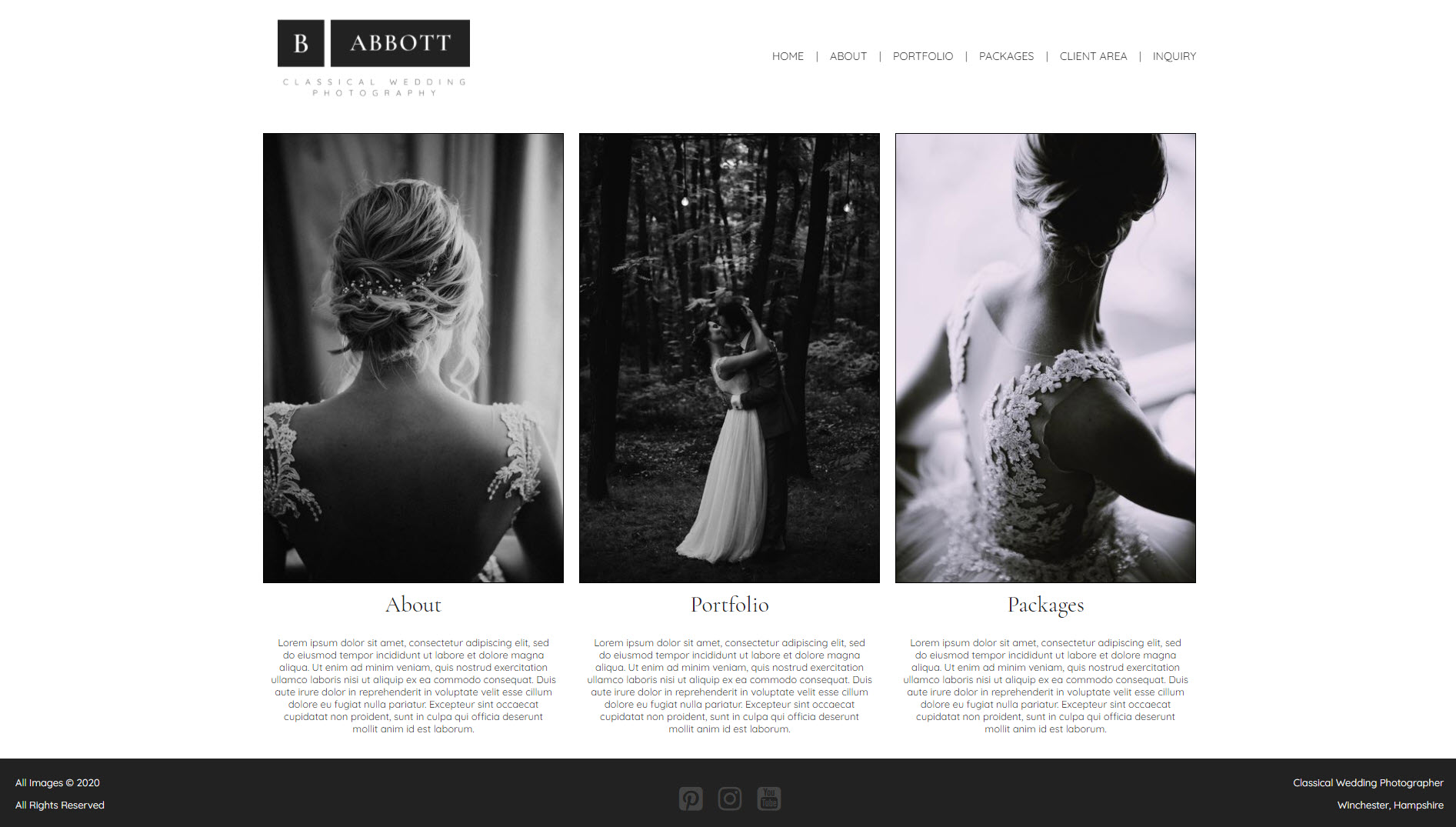 wedding photographers | photography websites | reportage ...