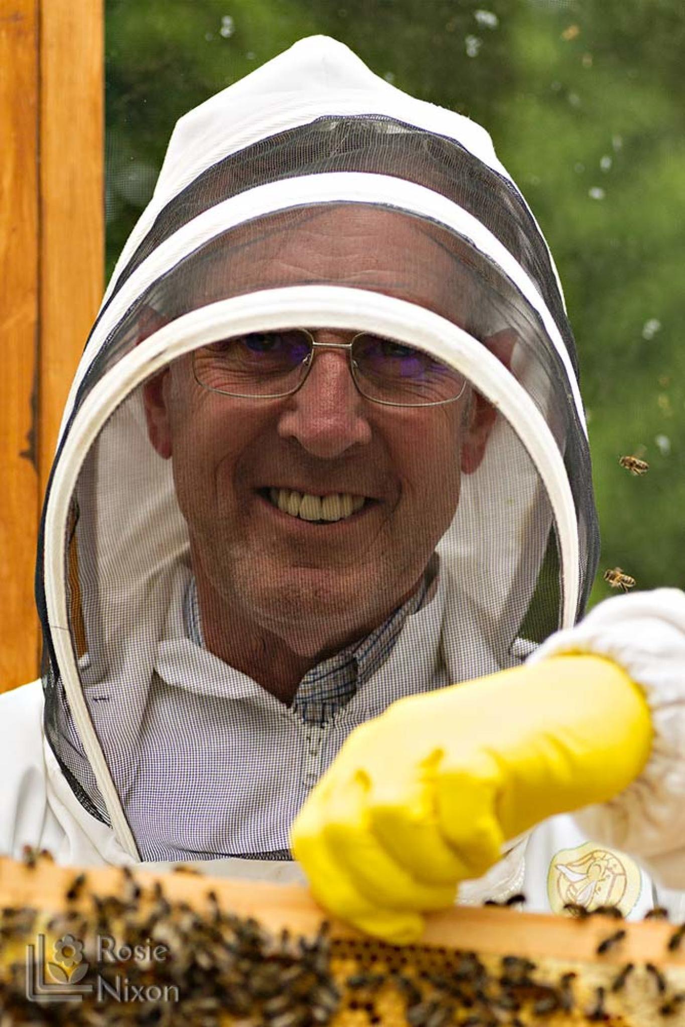 Phil from ayr beekeepers 