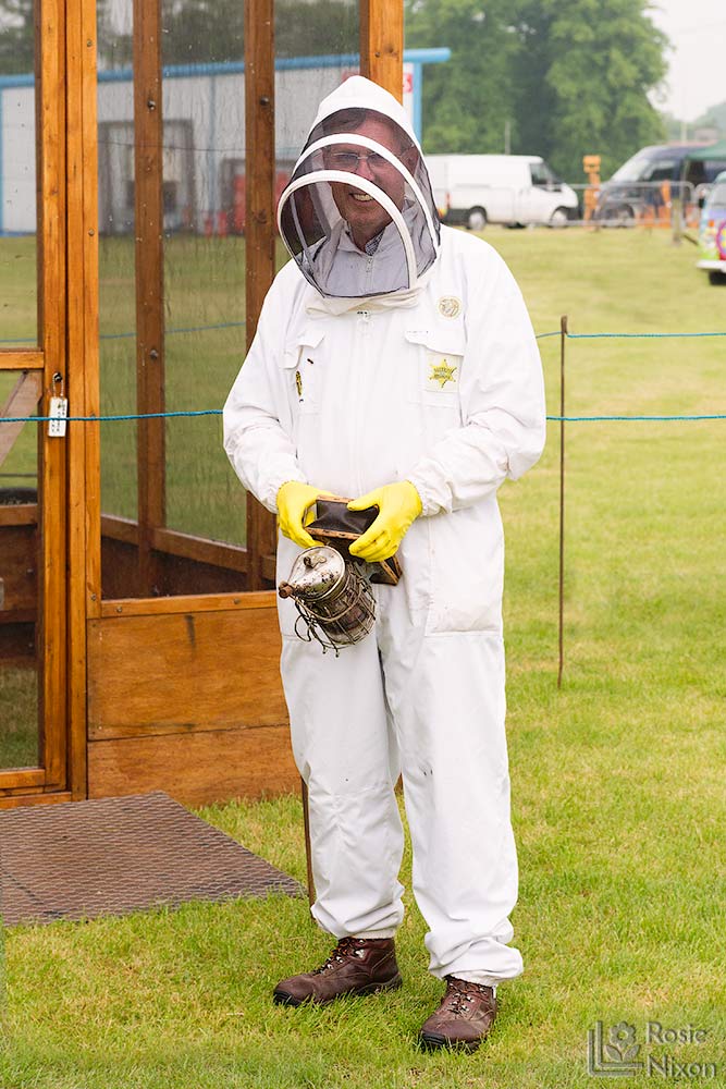 Phil bee happy ayr beekeepers gardening scotland